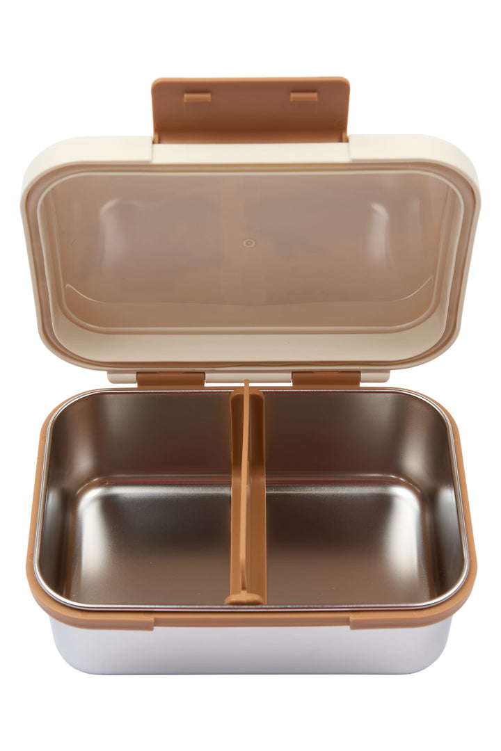 Fabelab Stainless Steel and PP Plastic Lunch Box - Safari Jungle Tiger