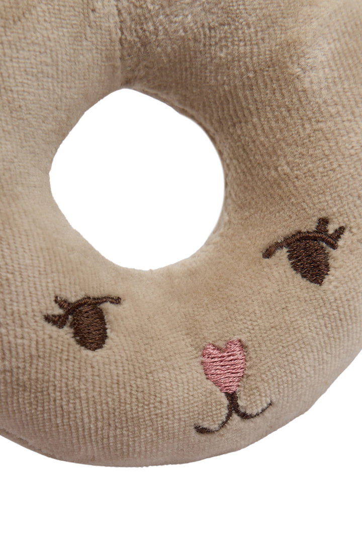 Fabelab - Organic Cotton Rattle, Bunny - SAMPLE