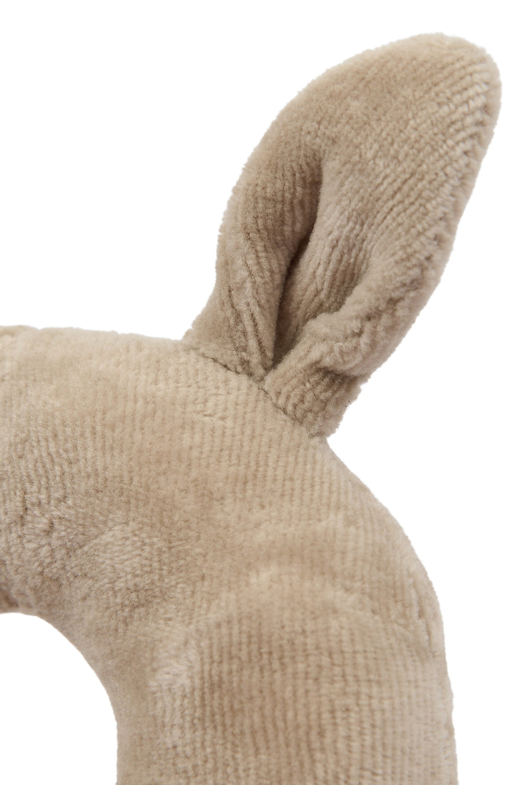 Fabelab - Organic Cotton Rattle, Bunny - SAMPLE
