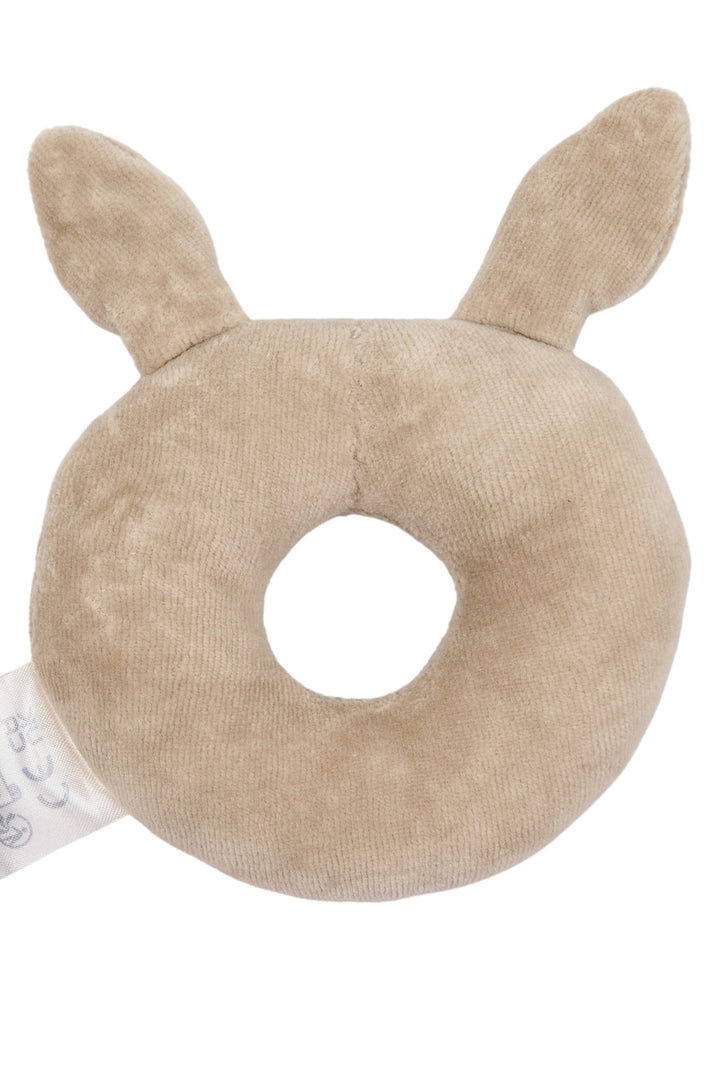 Fabelab - Organic Cotton Rattle, Bunny - SAMPLE