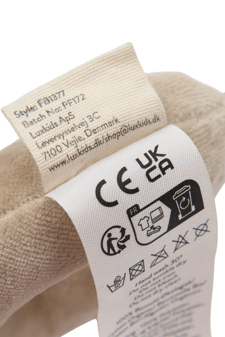 Fabelab - Organic Cotton Rattle, Bunny - SAMPLE
