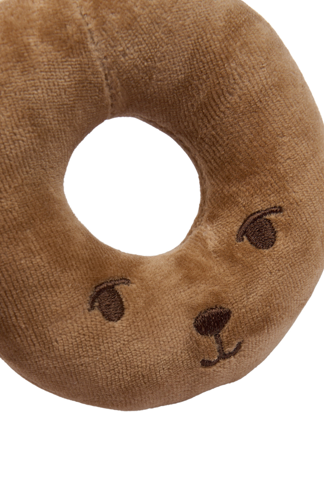 Fabelab - Organic Cotton Rattle, Bear - SAMPLE