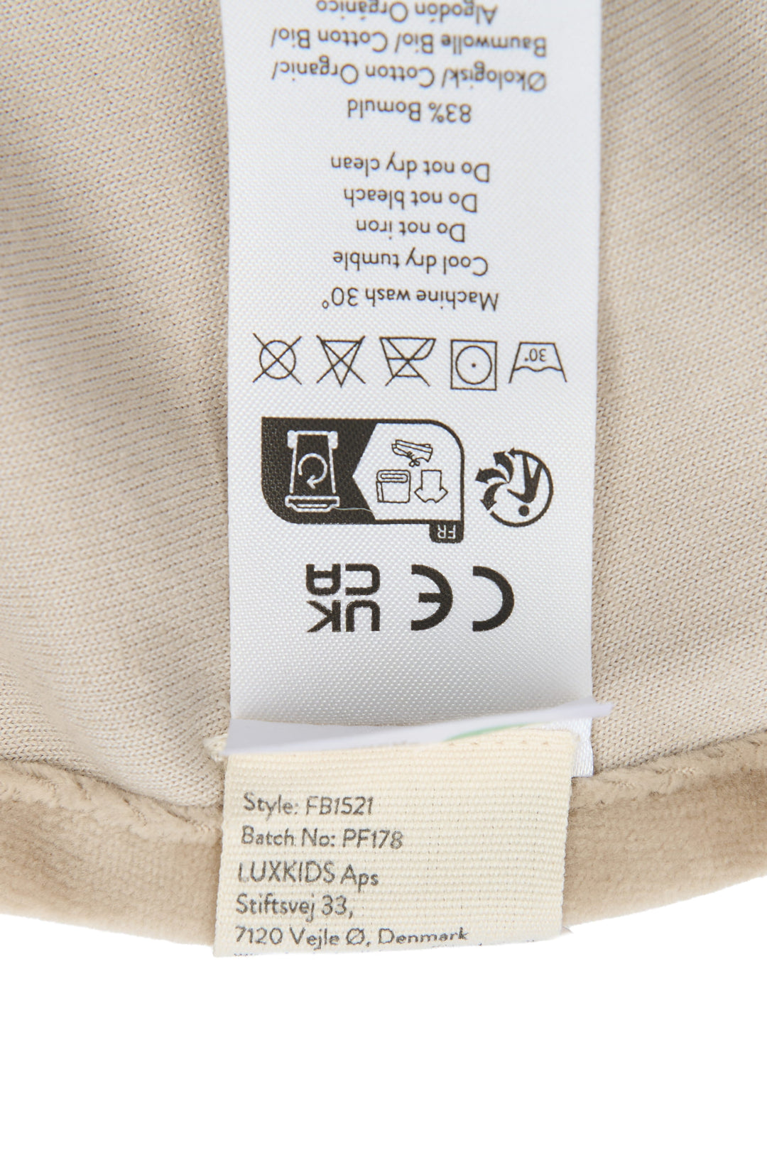 Fabelab - Organic Cotton Comforter, Elephant