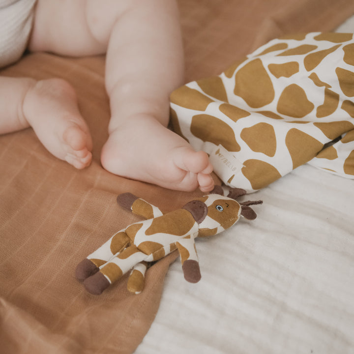 Fabelab - Organic Cotton Comforter, Giraffe - SAMPLE