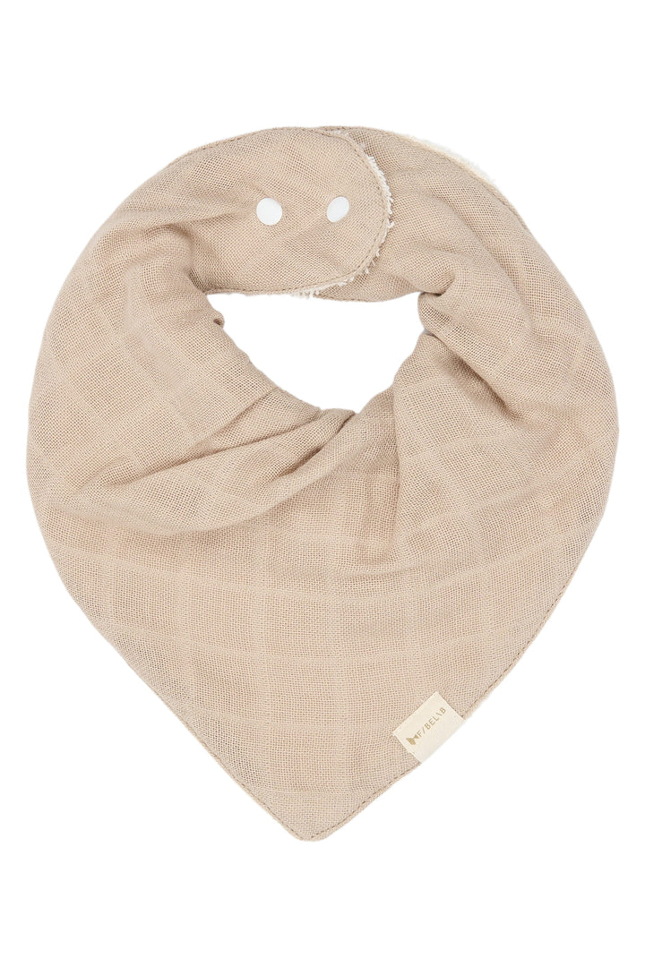 Fabelab - Organic Cotton Bandana Bibs, Airplane Pink, 3pcs