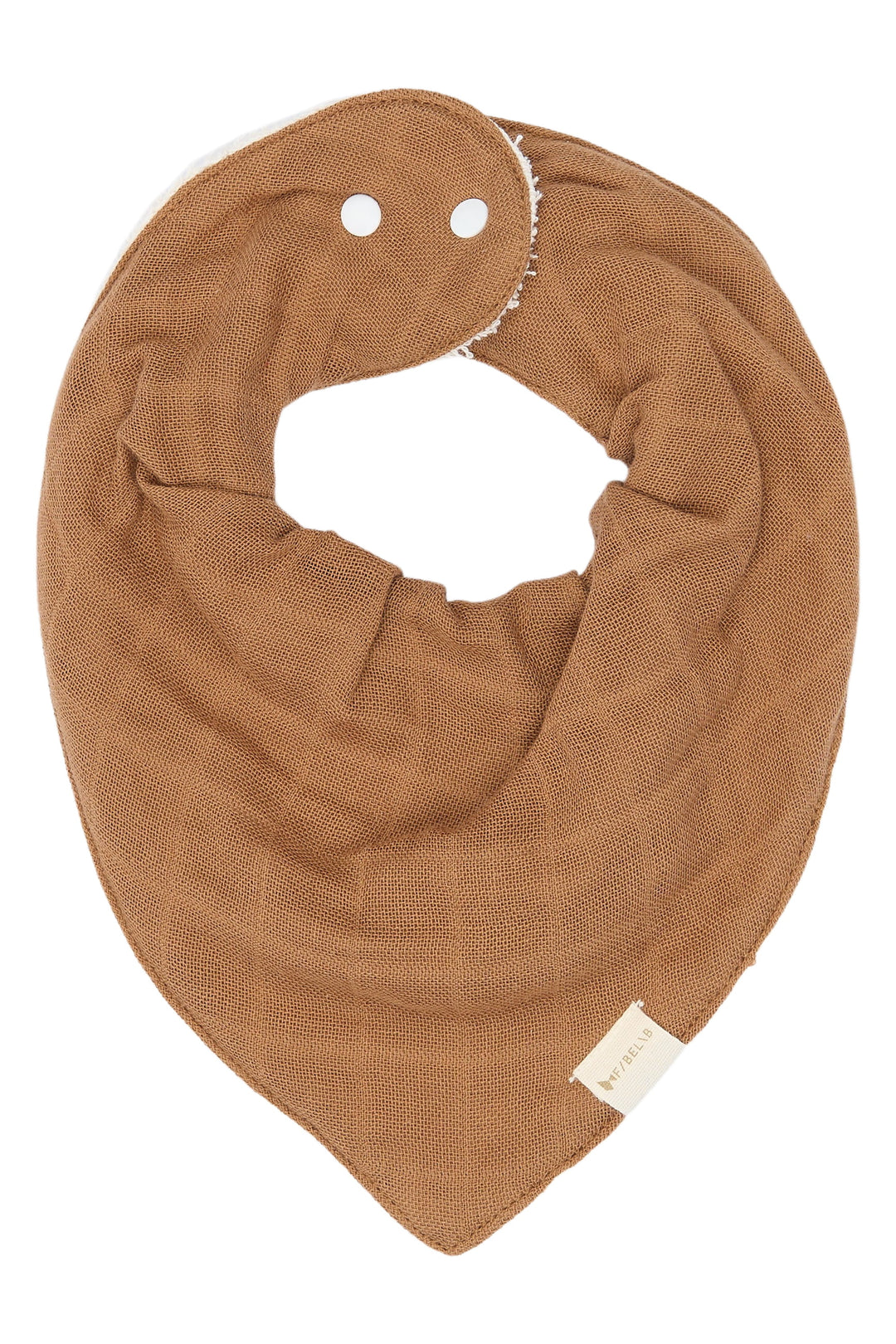 Fabelab - Organic Cotton Bandana Bibs, Airplane Blue, 3pcs