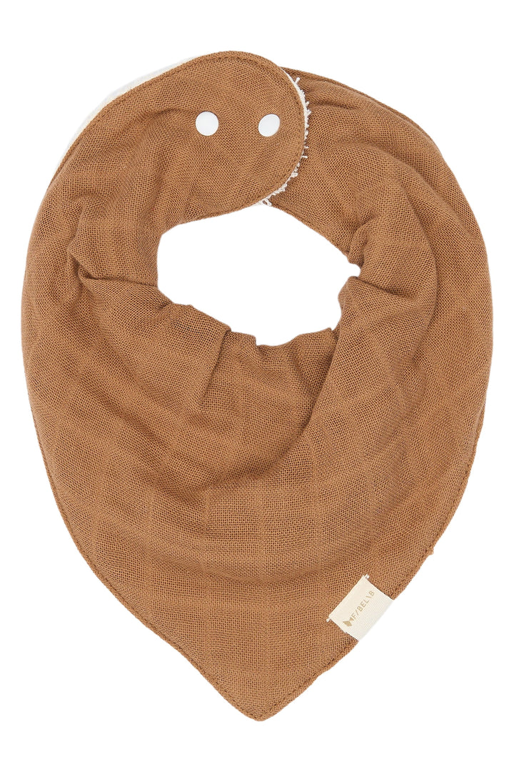 Fabelab - Organic Cotton Bandana Bibs, Airplane Blue, 3pcs