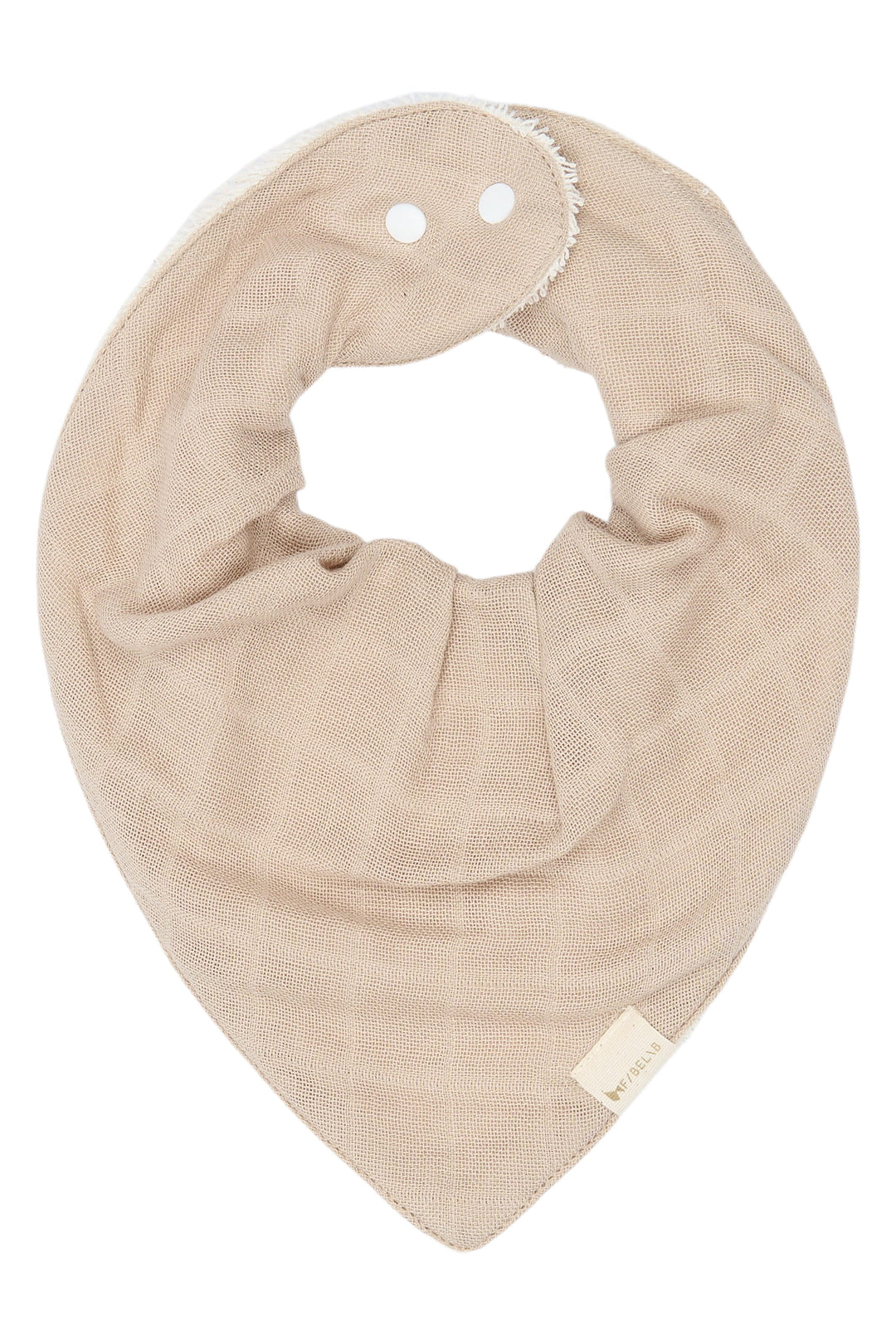 Fabelab - Organic Cotton Bandana Bibs, Elephant on the Air, 3pcs