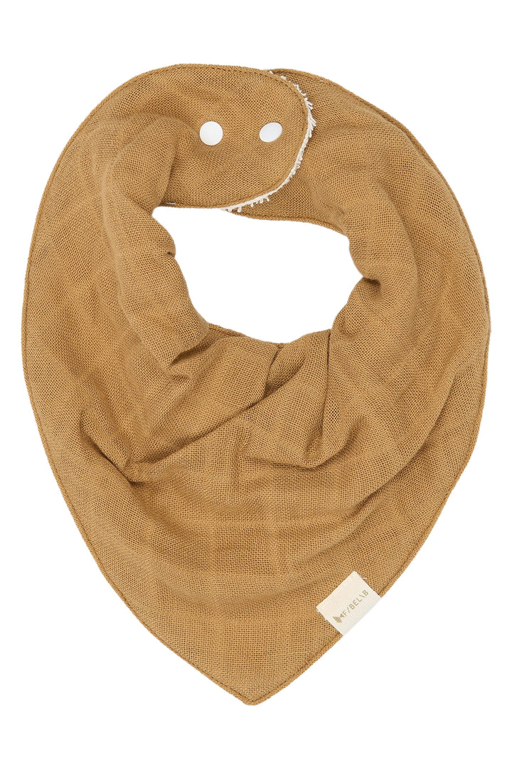 Fabelab - Organic Cotton Bandana Bibs, Elephant on the Air, 3pcs