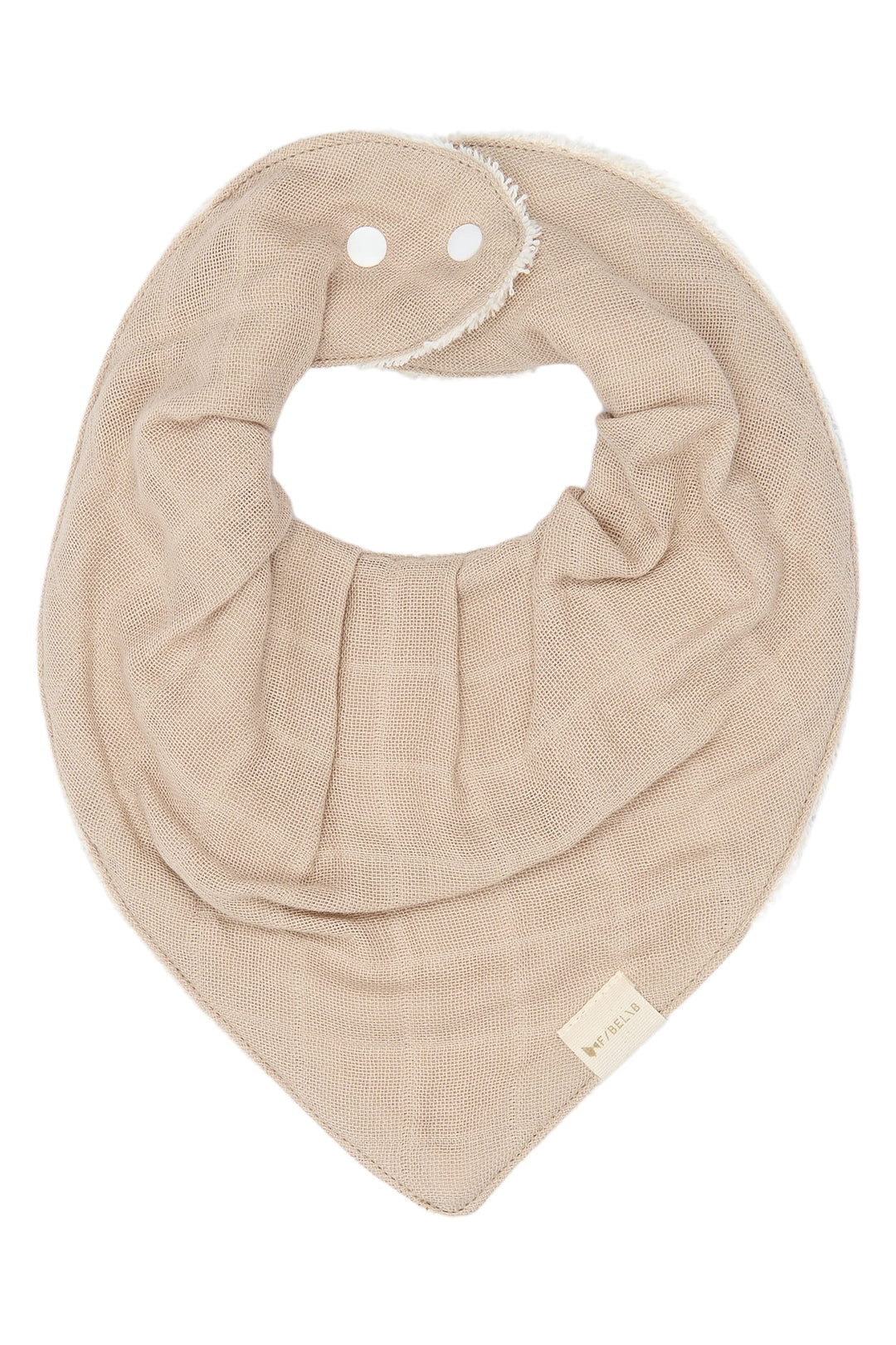 Fabelab - Organic Cotton Bandana Bibs, Giraffe on the Air, 3pcs