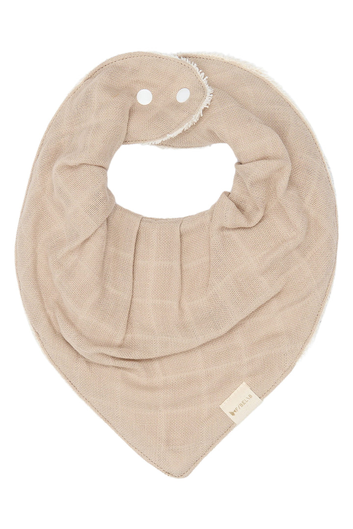 Fabelab - Organic Cotton Bandana Bibs, Giraffe on the Air, 3pcs