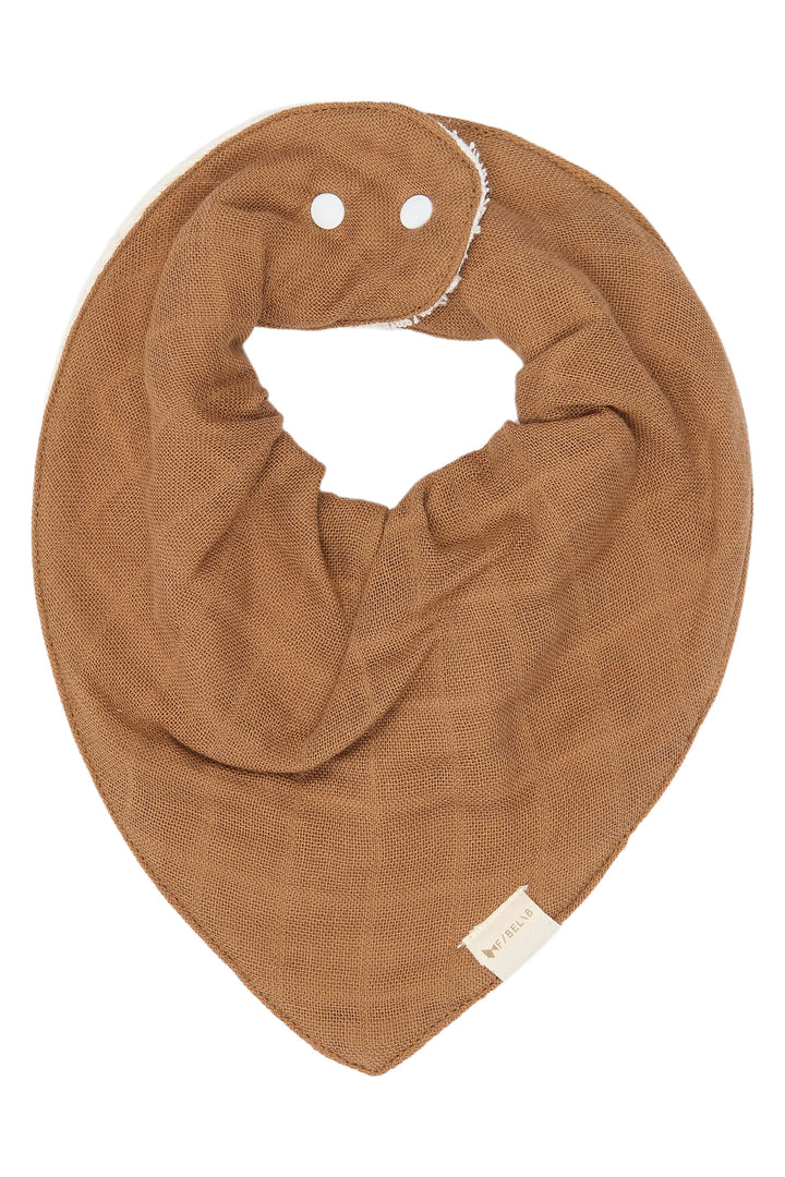 Fabelab - Organic Cotton Bandana Bibs, Giraffe on the Air, 3pcs