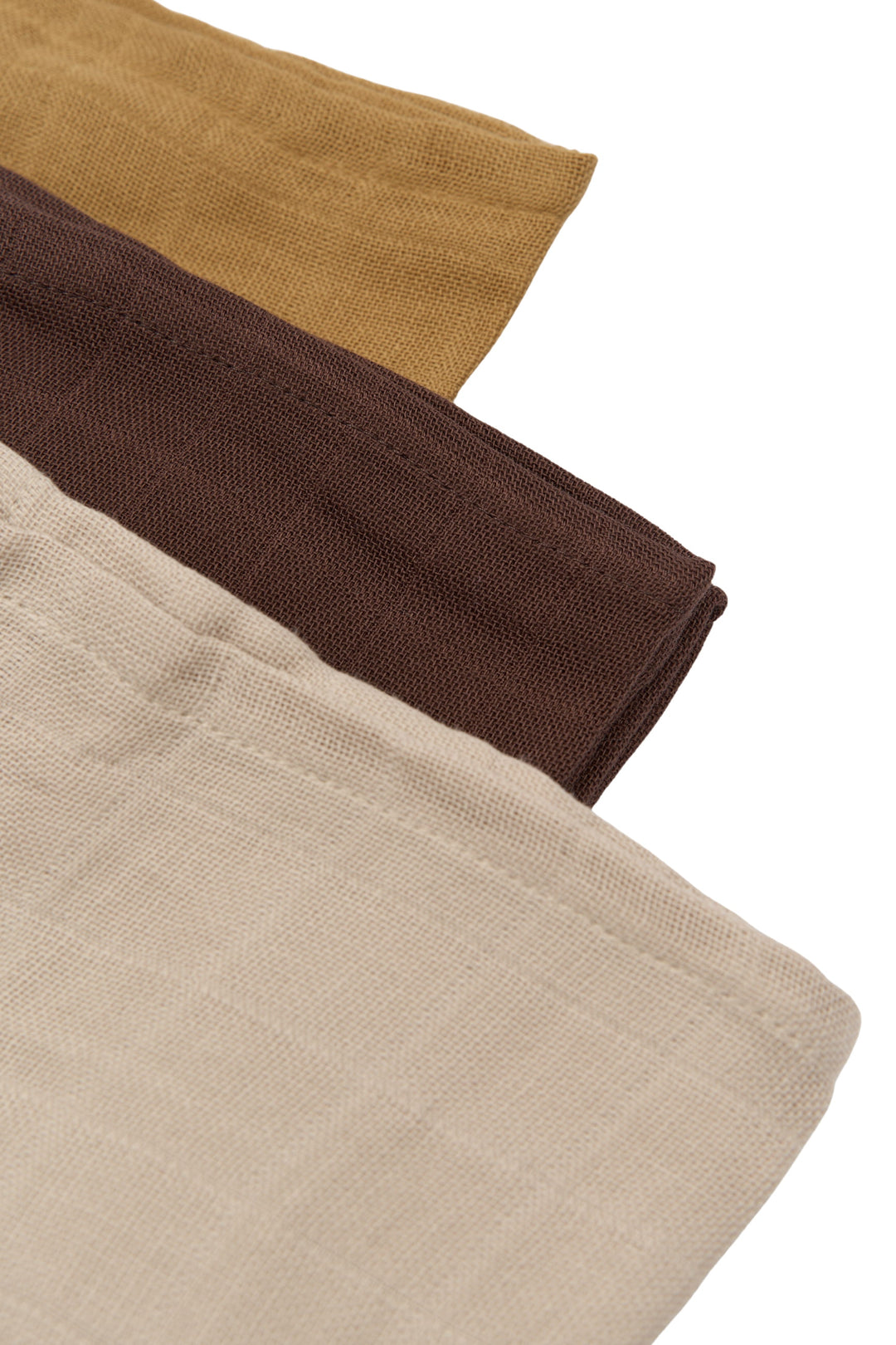 Fabelab - Organic Cotton Muslin Wraps, Elephant on the Air, 4pcs - SAMPLE