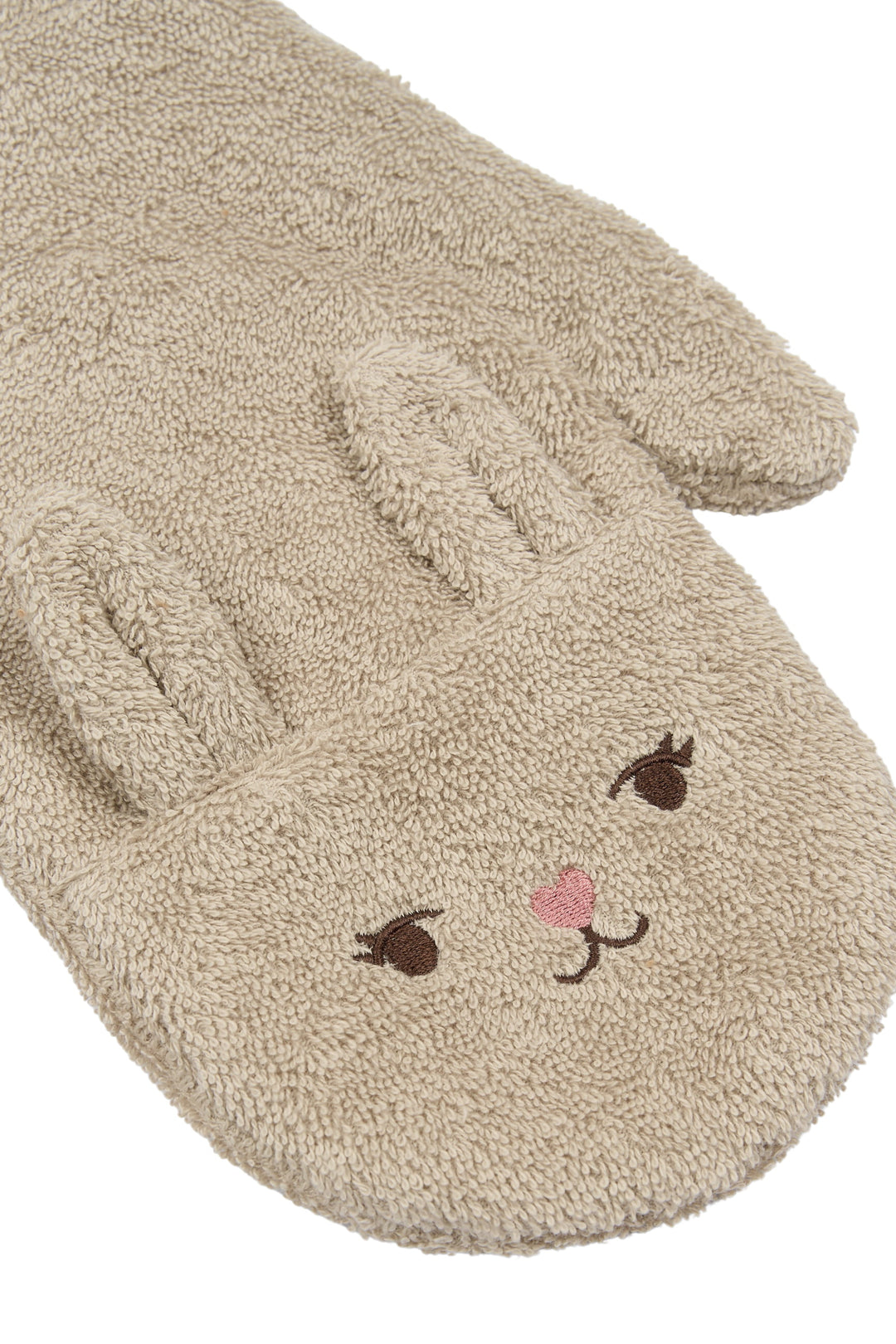Fabelab Bath Mitts - Bear and Bunny, 2 pcs