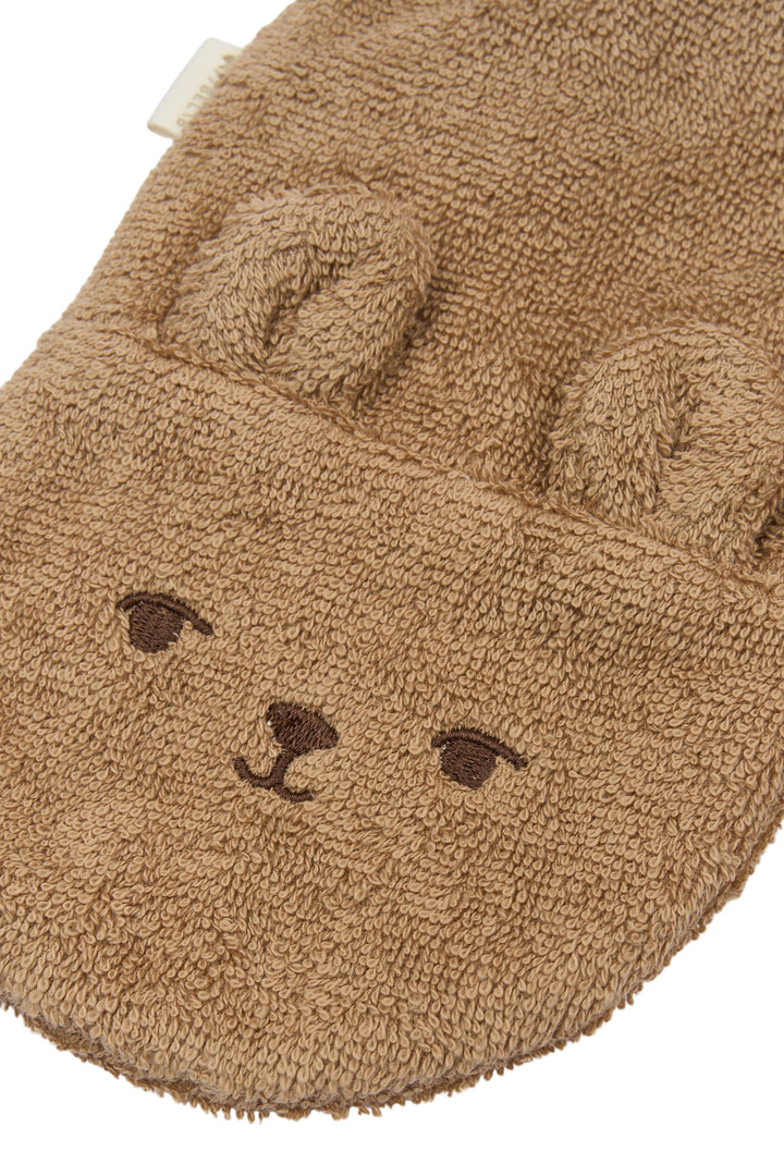 Fabelab Bath Mitts - Bear and Bunny, 2 pcs
