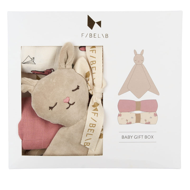 Fabelab - Newborn Baby Gift Box, Bunny