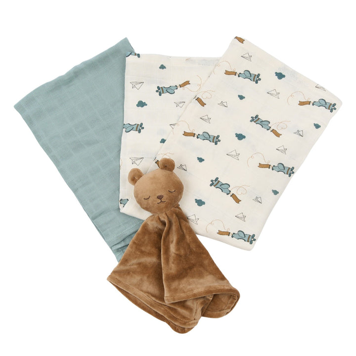 Fabelab - Newborn Baby Gift Box, Bear