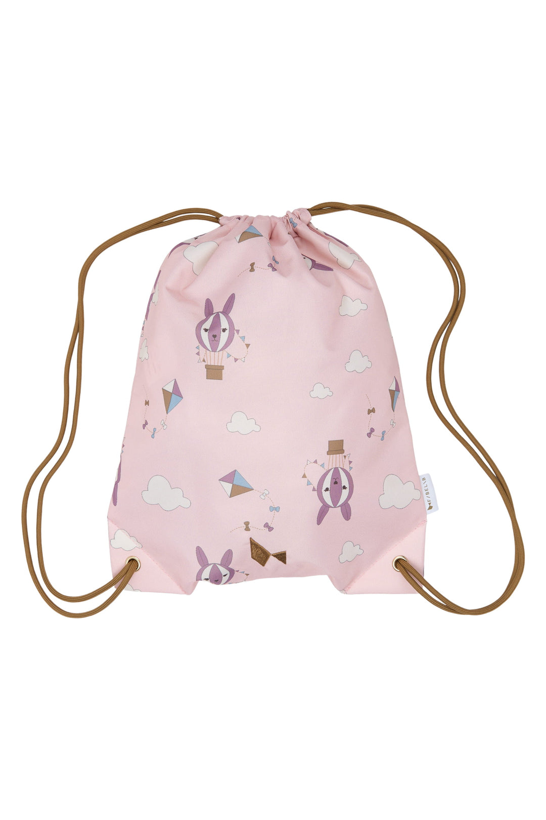 Fabelab - String Bag, In the Air Bunny