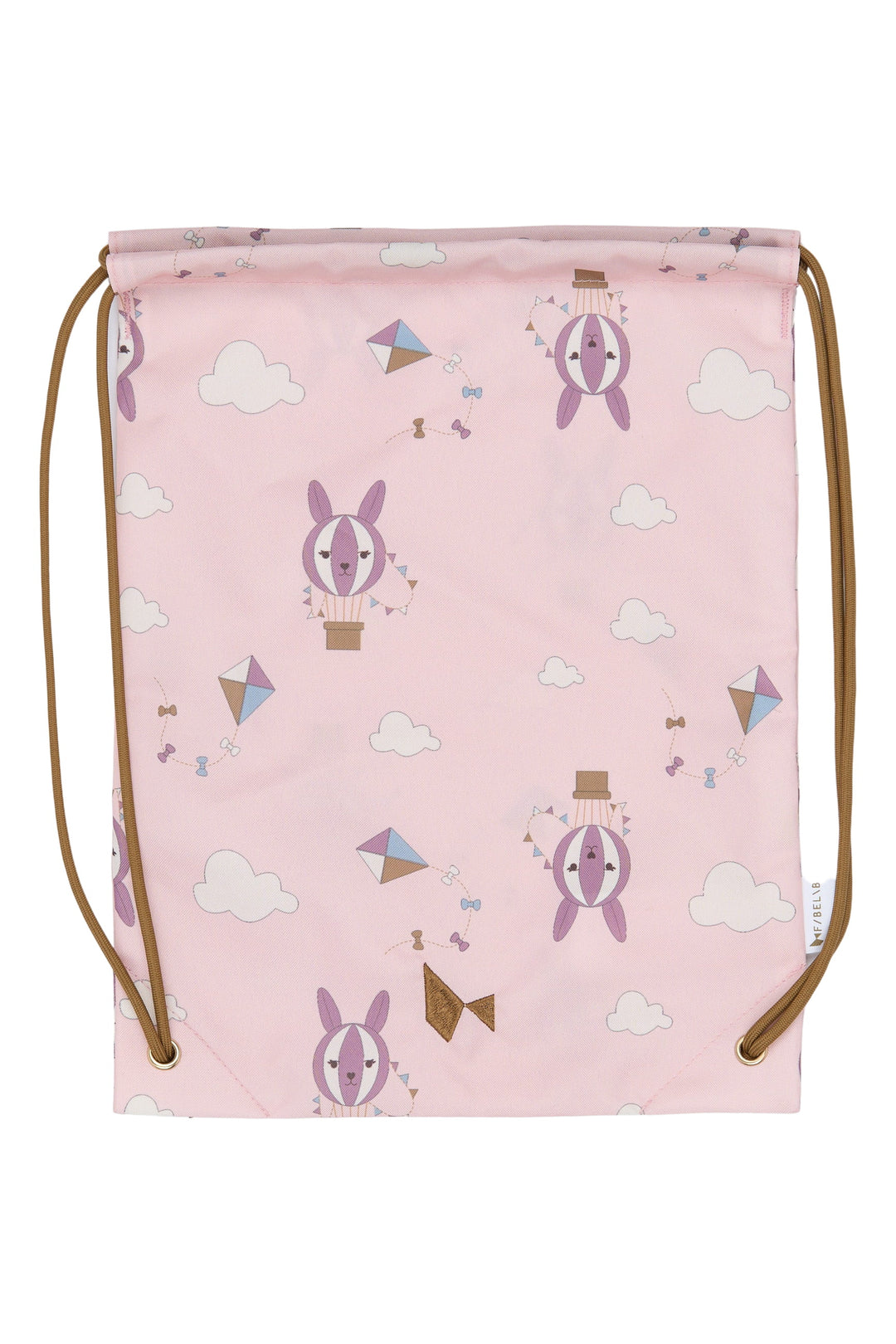 Fabelab - String Bag, In the Air Bunny