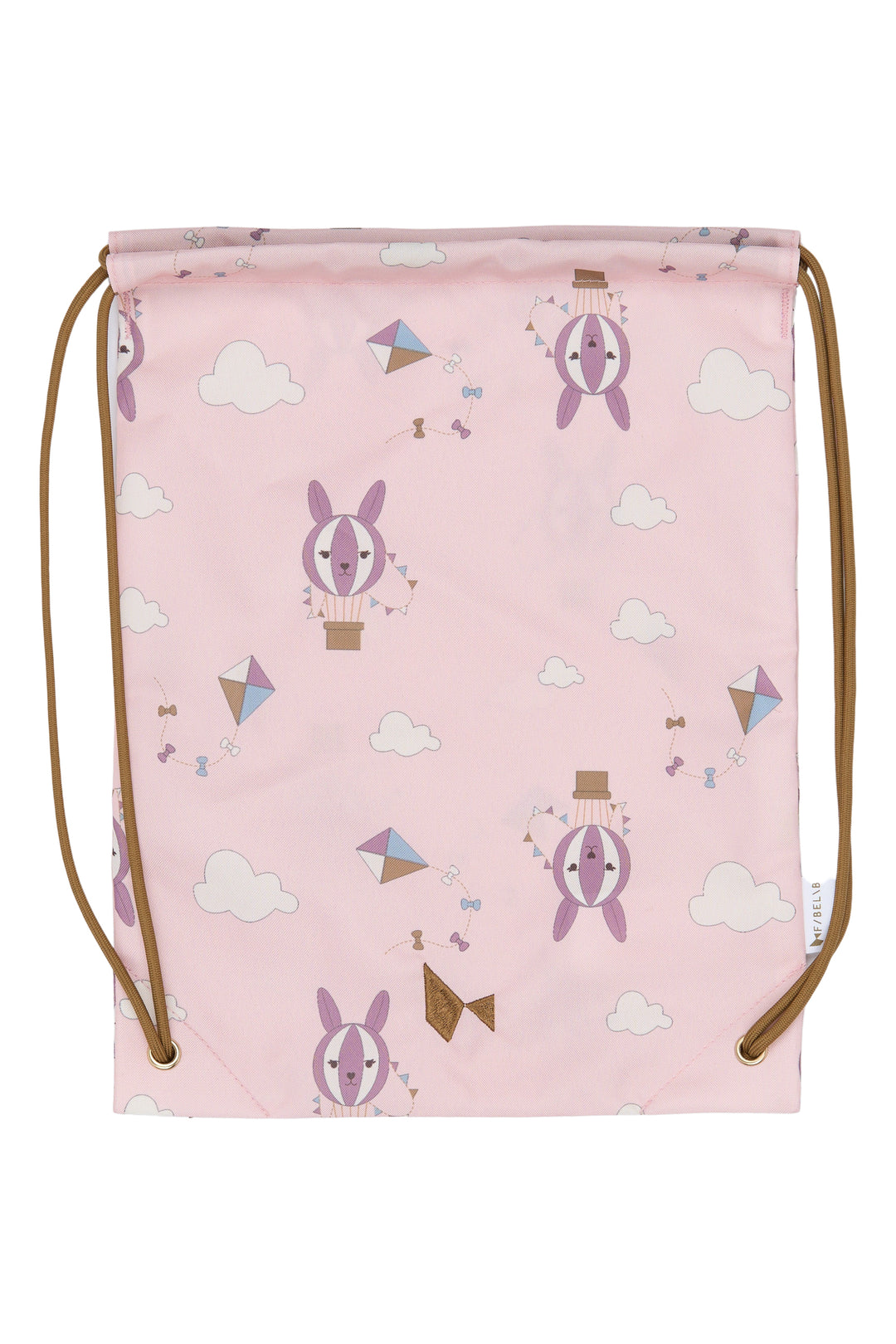 Fabelab - String Bag, In the Air Bunny