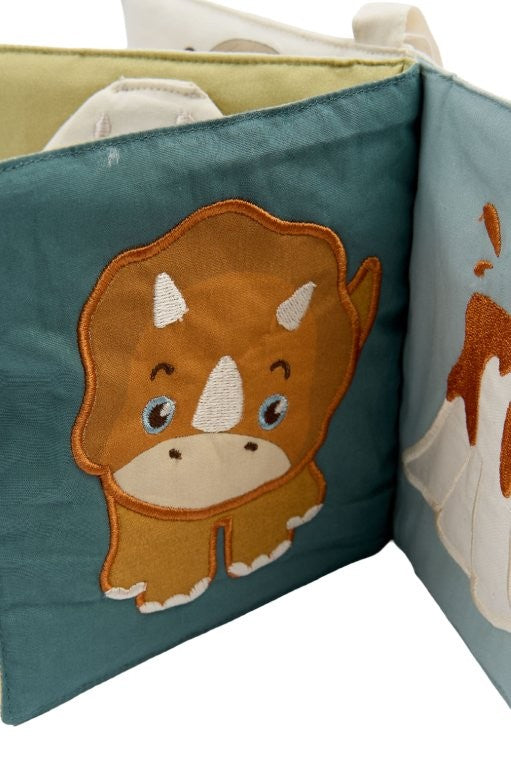 Fabelab Fabric Book - Dinoland