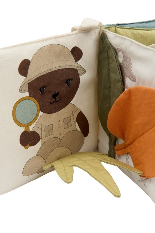Fabelab Fabric Book - Dinoland
