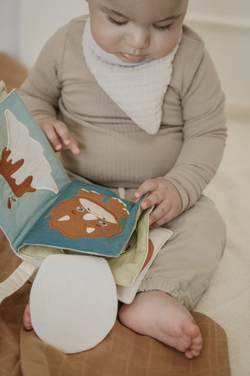 Fabelab Fabric Book - Dinoland
