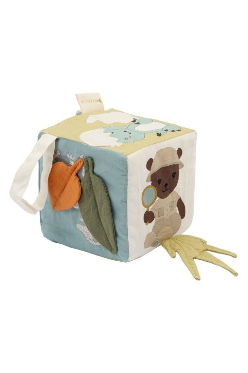 Fabelab - Fabric Cube - Dinoland