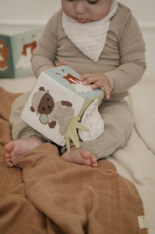 Fabelab - Fabric Cube - Dinoland