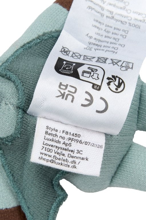 Fabelab - Pocket Friend - Dino, Blue