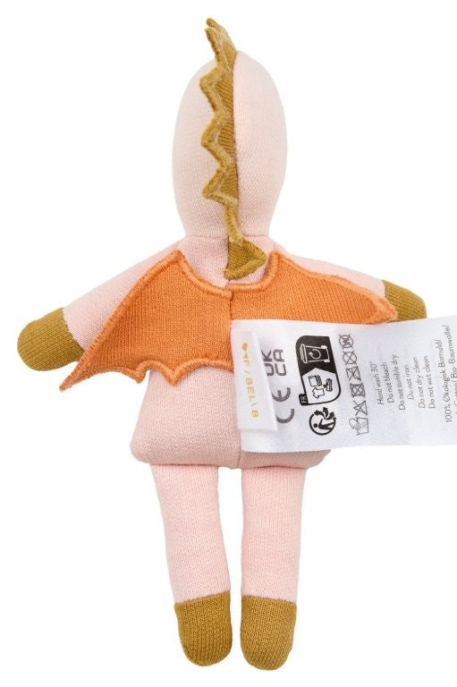 Fabelab - Pocket Friend - Dino, Rose