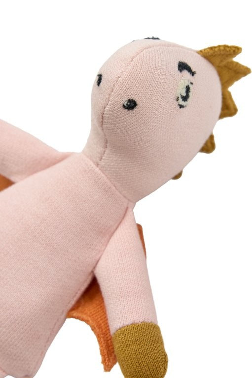 Fabelab - Pocket Friend - Dino, Rose