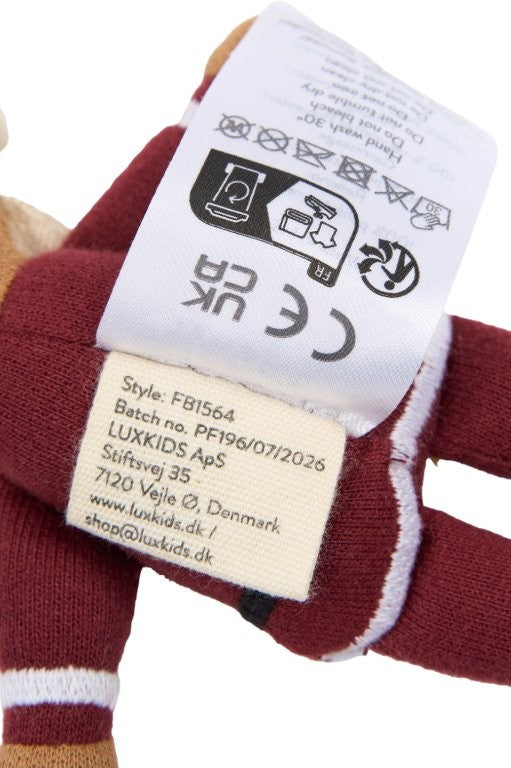 Fabelab - Pocket Friend - Santa, 14 cm