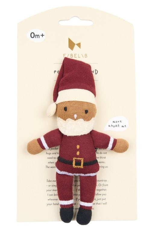 Fabelab - Pocket Friend - Santa, 14 cm
