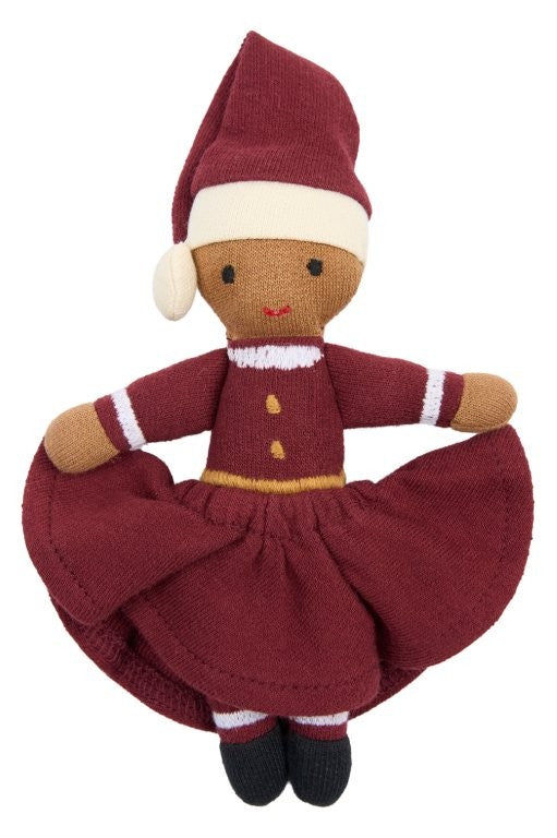 Fabelab - Pocket Friend - Mrs Santa, 14 cm
