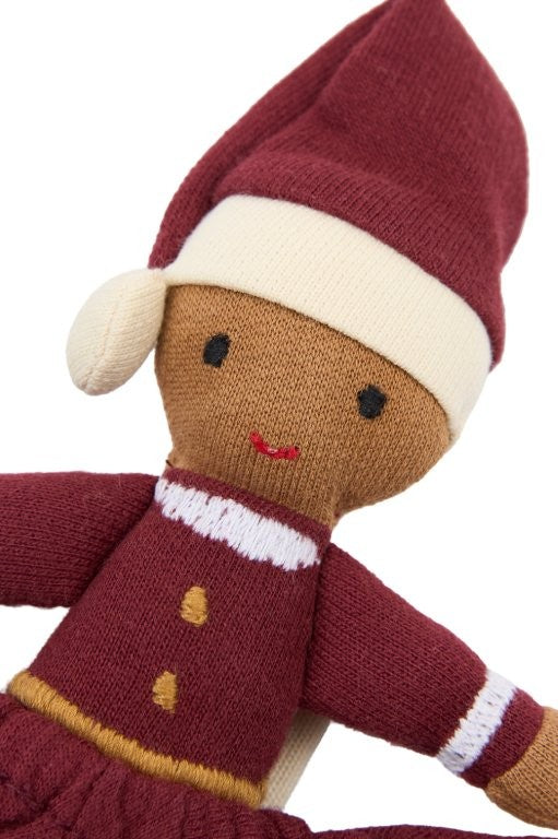 Fabelab - Pocket Friend - Mrs Santa, 14 cm