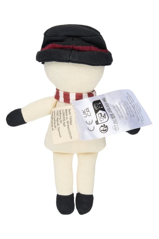 Fabelab - Pocket Friend - Snowman, 14 cm