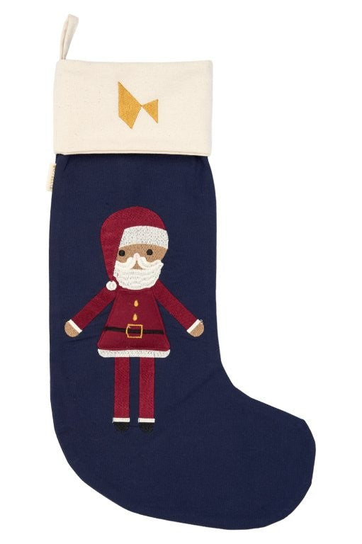 Fabelab Christmas - Stocking, Santa, 50 cm