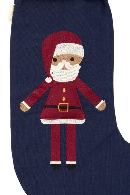 Fabelab Christmas - Stocking, Santa, 50 cm