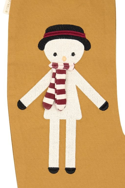 Fabelab Christmas - Stocking, Snowman, 50 cm