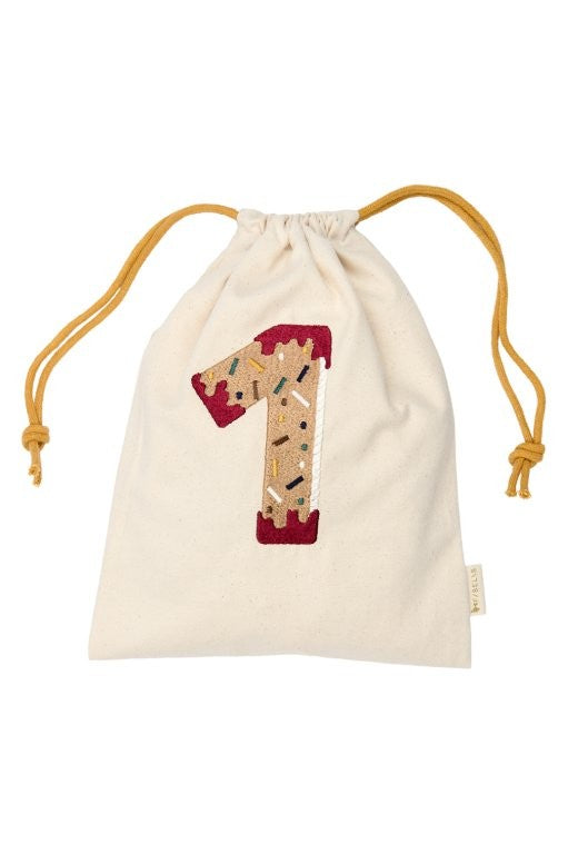 Fabelab Christmas - Gift Bags, Advent Countdown, 4 pcs