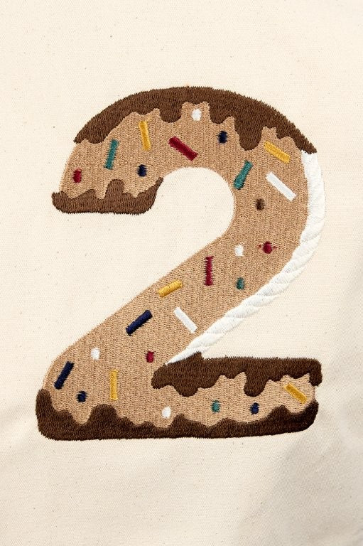 Fabelab Christmas - Gift Bags, Advent Countdown, 4 pcs