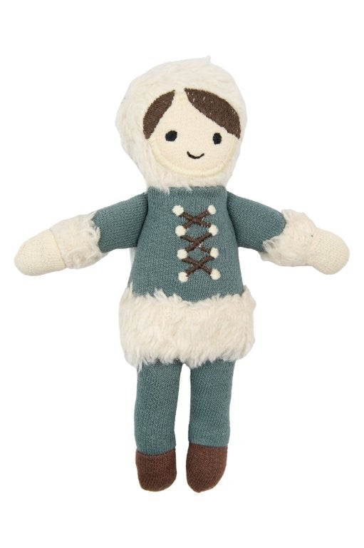 Fabelab - Pocket Friend - Eskimo, Goblin Blue, 14 cm