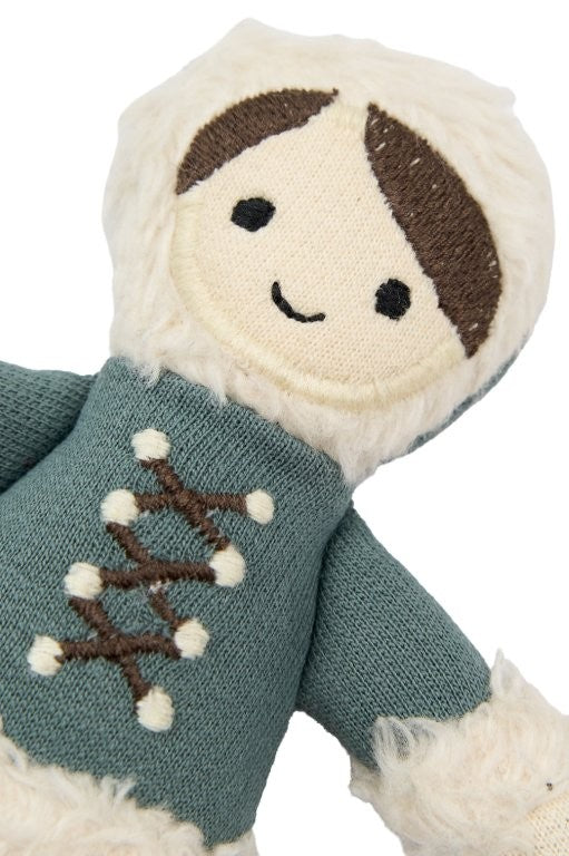 Fabelab - Pocket Friend - Eskimo, Goblin Blue, 14 cm