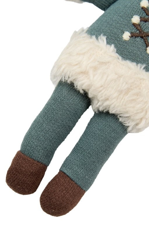 Fabelab - Pocket Friend - Eskimo, Goblin Blue, 14 cm