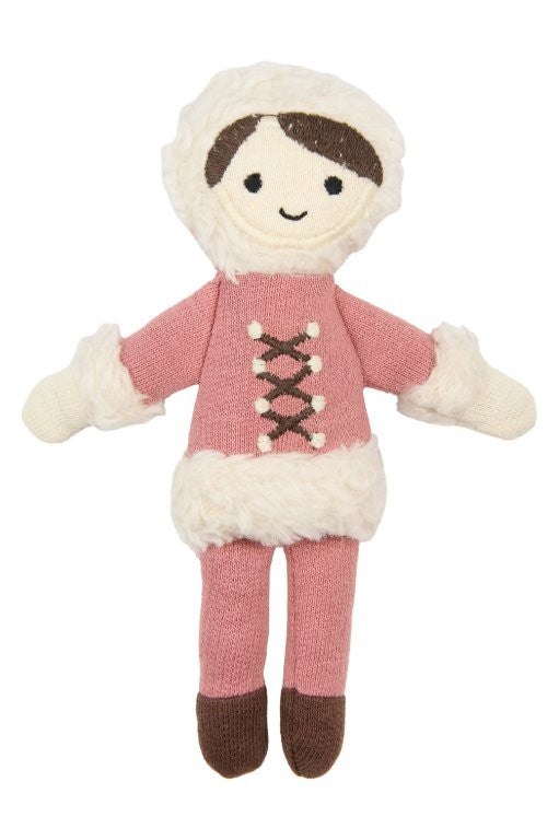Fabelab - Pocket Friend - Eskimo, Ash Rose, 14 cm