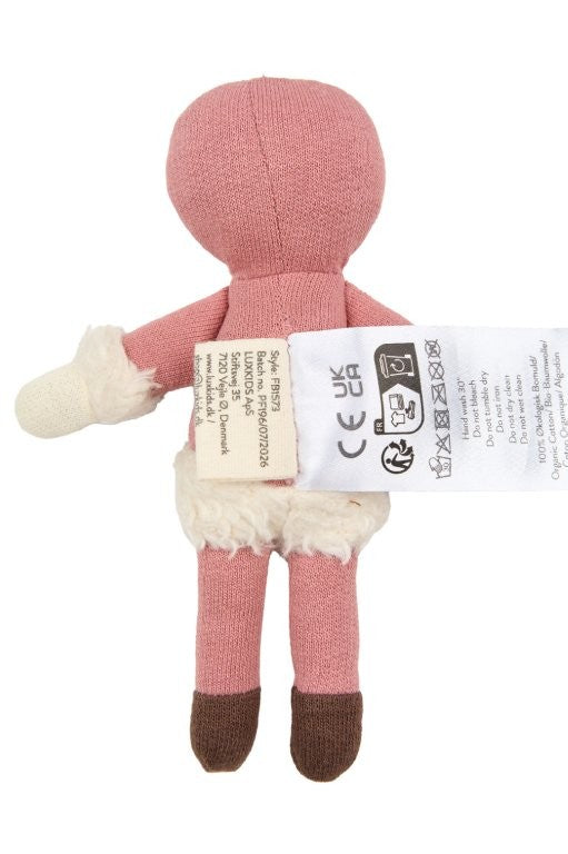 Fabelab - Pocket Friend - Eskimo, Ash Rose, 14 cm