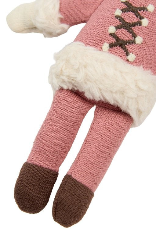 Fabelab - Pocket Friend - Eskimo, Ash Rose, 14 cm