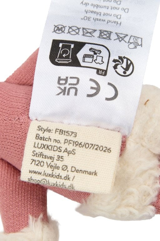 Fabelab - Pocket Friend - Eskimo, Ash Rose, 14 cm