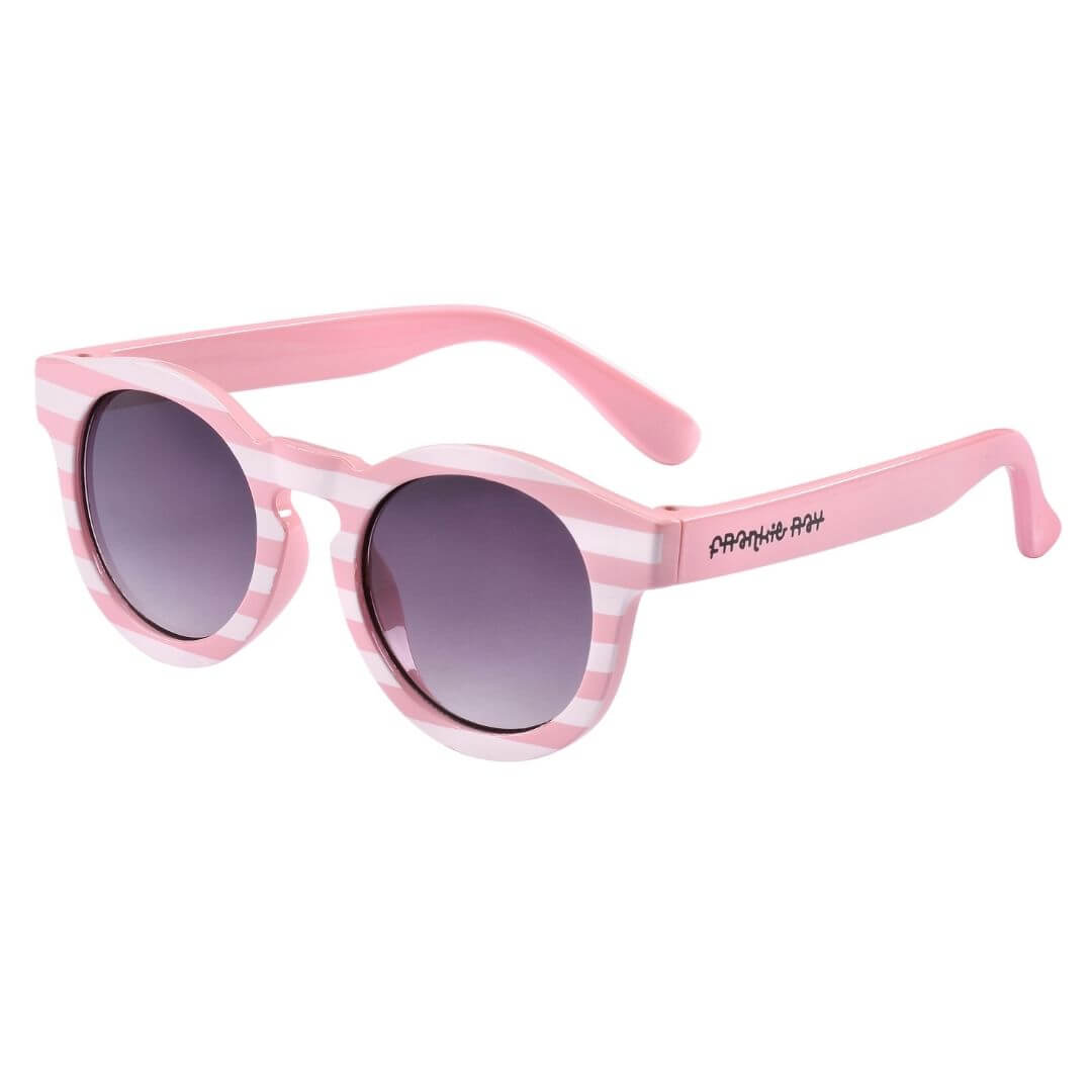 Frankie Ray Baby Sunglasses -  Pixie, Pink Stripe